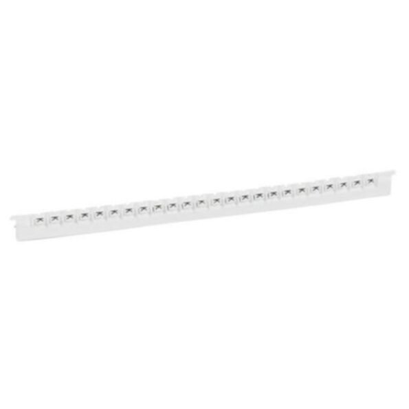 Legrand 037836 Marker Memocab - for wiring - black capital letter on white background - ''K''