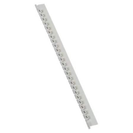 Legrand 037837 Marker Memocab - for wiring - black capital letter on white background - ''L''