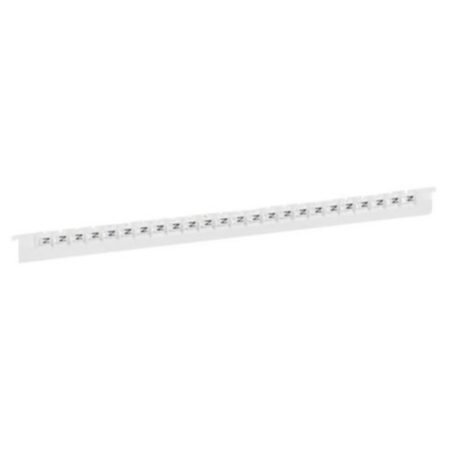 Legrand 037839 Marker Memocab - for wiring - black capital letter on white background - ''N''