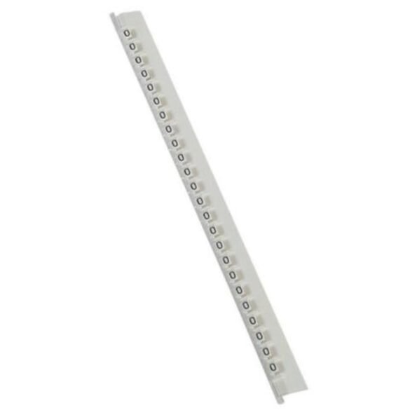 Legrand 037840 Marker Memocab - for wiring - black capital letter on white background - ''O''