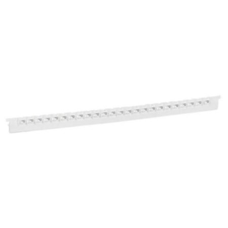 Legrand 037841 Marker Memocab - for wiring - black capital letter on white background - ''P''