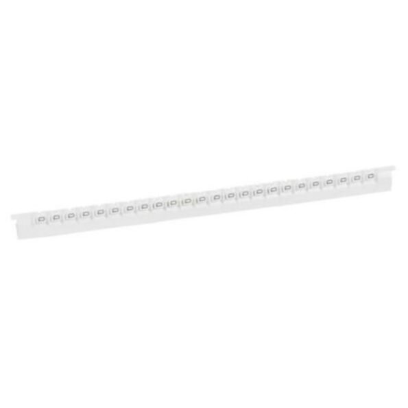 Legrand 037842 Marker Memocab - for wiring - black capital letter on white background - ''Q''