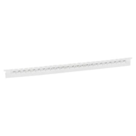 Legrand 037844 Marker Memocab - for wiring - black capital letter on white background - ''S''