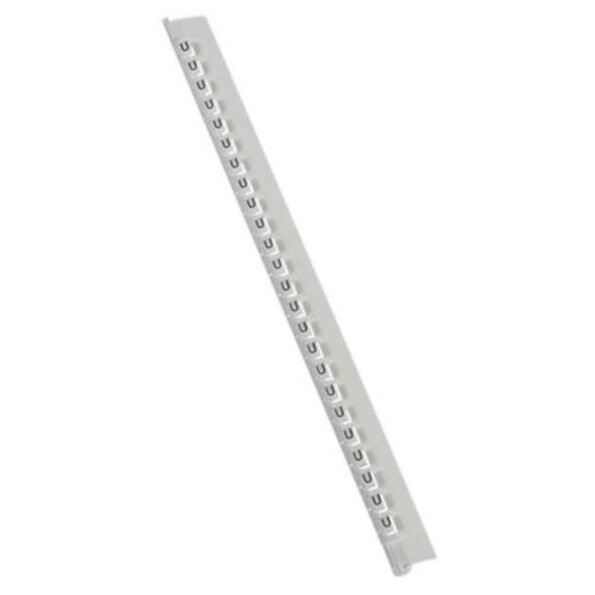 Legrand 037846 Marker Memocab - for wiring - black capital letter on white background - ''U''