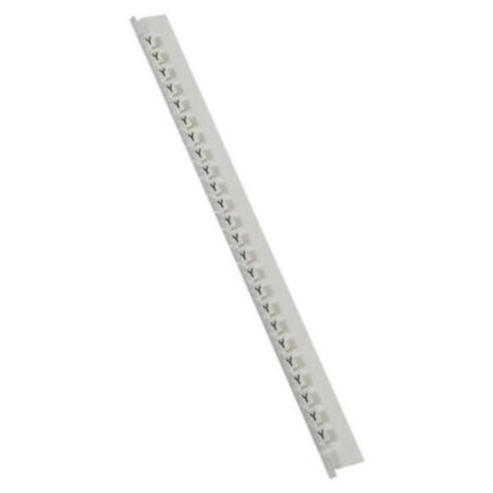 Legrand 037850 Marker Memocab Marker Memocab - for wiring - black capital letter on white background - ''Y''