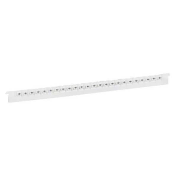 Legrand 037960 Marker Memocab - for wiring - conventional symbol : earth