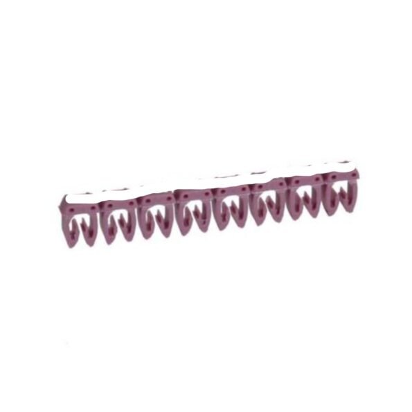 Legrand 038109 Marker CAB 3 - for wiring 0.15 to 0.5 mm² - number 9 - white