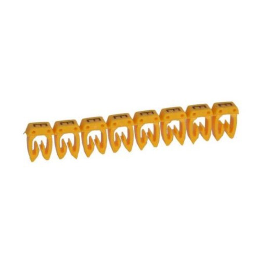 Legrand 038114 Marker CAB 3 Legrand 038114 Marker CAB 3 - for wiring 0.15 to 0.5 mm² - capital letter ''E''