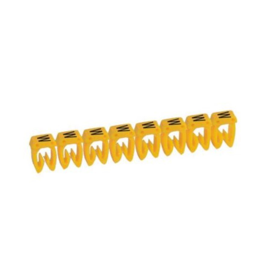 Legrand 038132 Marker CAB 3 Legrand 038132 Marker CAB 3 - for wiring 0.15 to 0.5 mm² - capital letter ''W''