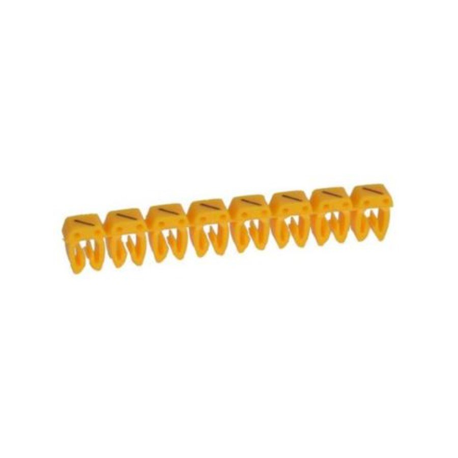 Legrand 038140 Marker CAB 3 Legrand 038140 Marker CAB 3 - for wiring 0.15 to 0.5 mm² - conventional symbol : ''/''