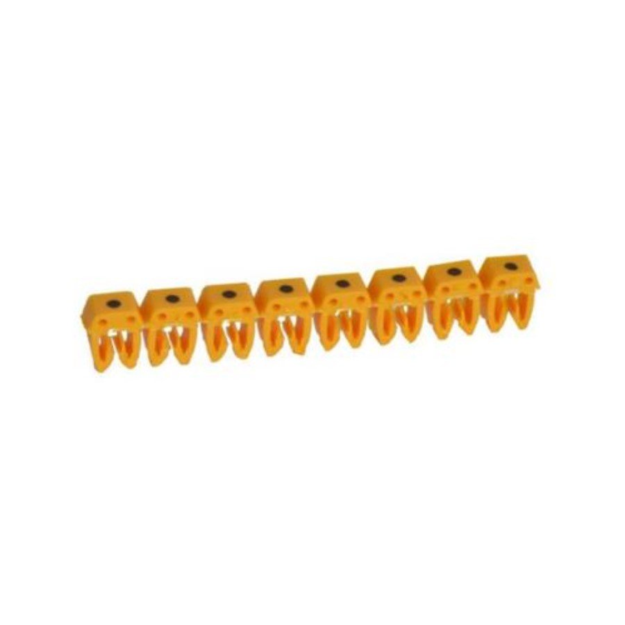Legrand 038141 Marker CAB 3 Legrand 038141 Marker CAB 3 - for wiring 0.15 to 0.5 mm² - conventional symbol : ''.''