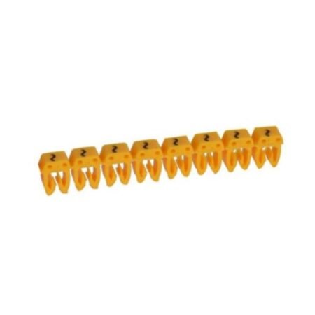 Legrand 038144 Marker CAB 3 - for wiring 0.15 to 0.5 mm² - conventional symbol : ''~''