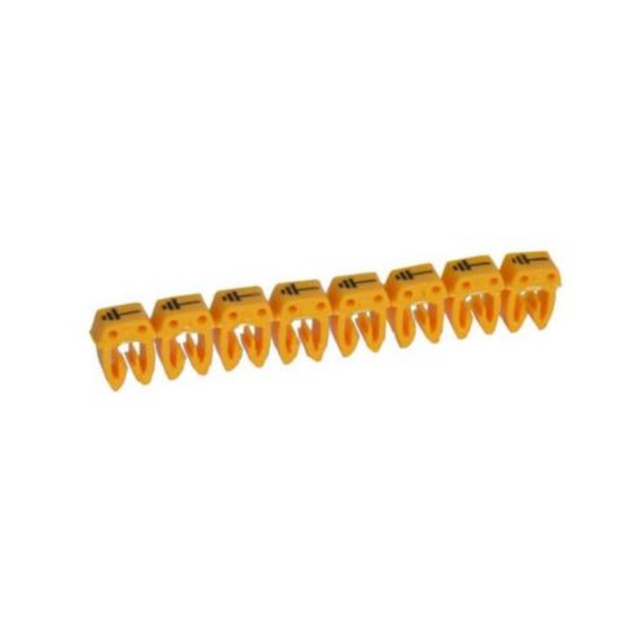 Legrand 038146 Marker CAB 3 Legrand 038146 Marker CAB 3 - for wiring 0.15 to 0.5 mm² - conventional symbol : earth