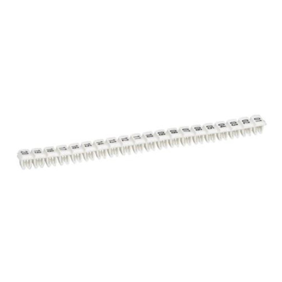 Legrand 038154 Marker CAB 3 Legrand 038154 Marker CAB 3 - for wiring 0.5 to 1.5 mm² - numbers 81 to 100