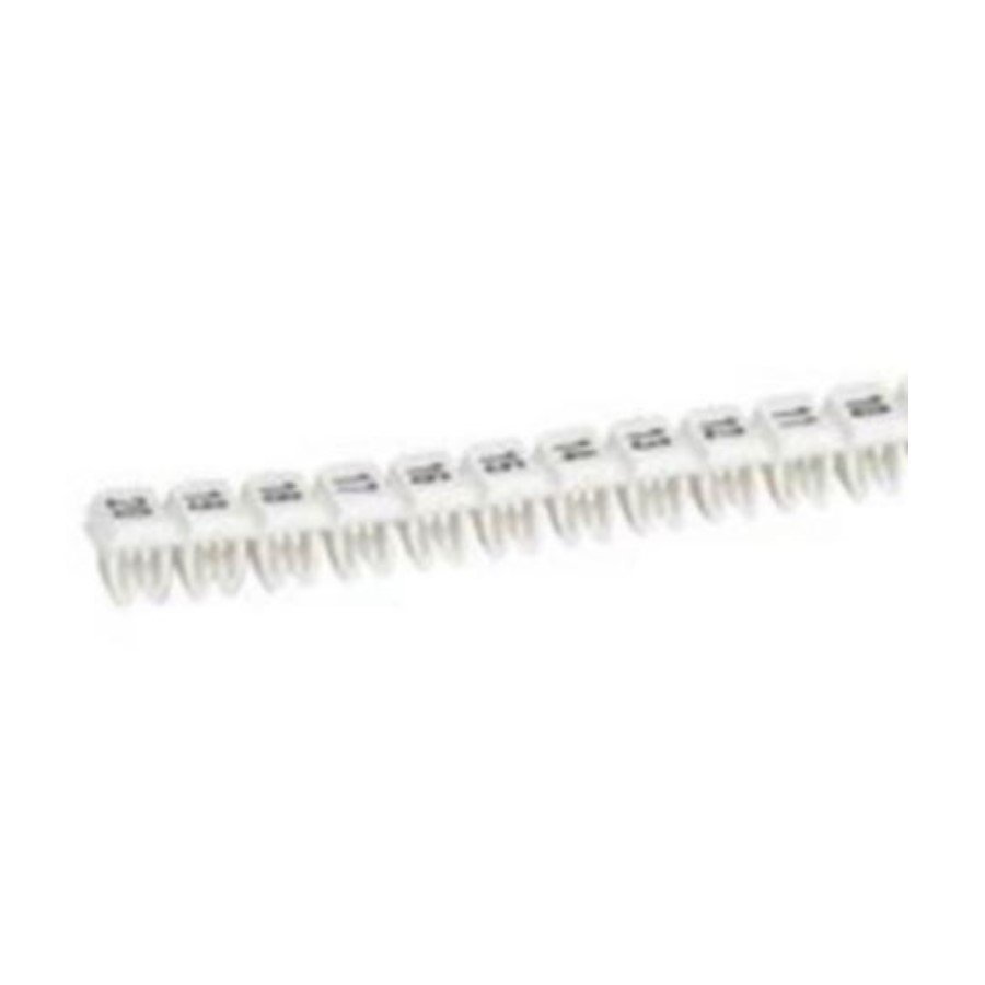Legrand 038155 Marker CAB 3 Legrand 038155 Marker CAB 3 - for wiring 0.5 to 1.5 mm² - blank