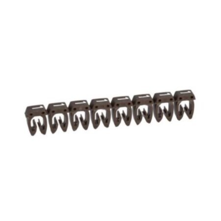 Legrand 038211 Marker CAB 3 - for wiring 0.5 to 1.5 mm² - number 1 - brown