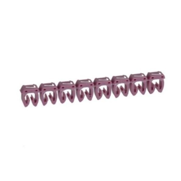 Legrand 038227 Marker CAB 3 - for wiring 1.5 to 2.5 mm² - number 7 - purple