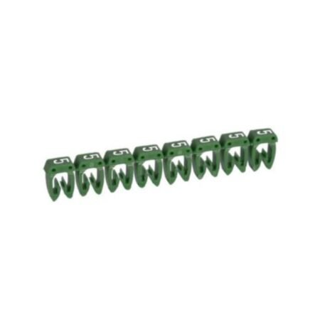 Legrand 038235 Marker CAB 3 - for wiring 4 to 6 mm² - number 5 - green