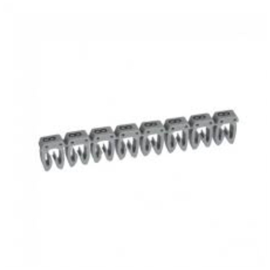 Legrand 038238 Marker CAB 3 Legrand 038238 Marker CAB 3 - for wiring 4 to 6 mm² - number 8 - grey
