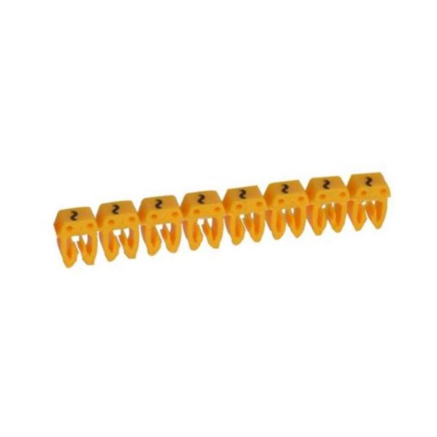 Legrand 038274 Marker CAB 3 Legrand 038274 Marker CAB 3 3 - for wiring 0.5 to 1.5 mm² - conventional symbol : ''~''