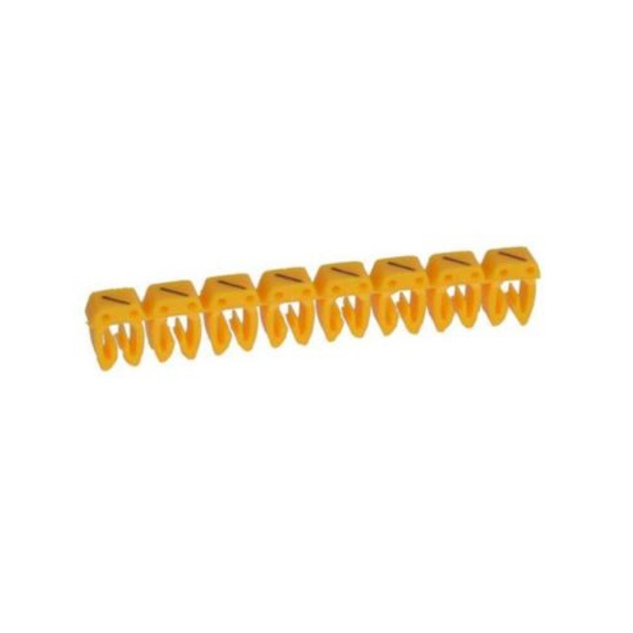 Legrand 038280 Marker CAB 3 Legrand 038280 Marker CAB 3 - for wiring 1.5 to 2.5 mm² - convential symbol : ''/''