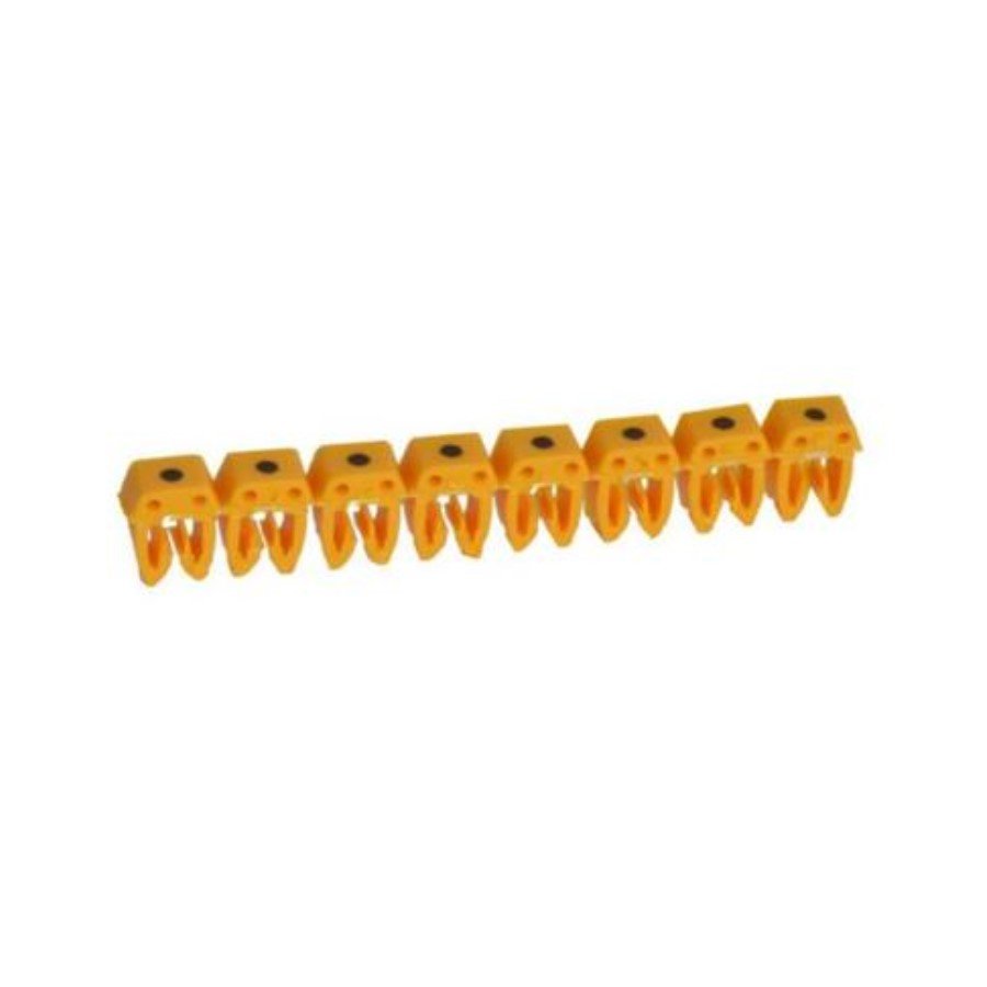 Legrand 038281 Marker CAB 3 Legrand 038281 Marker CAB 3 - for wiring 1.5 to 2.5 mm² - convential symbol : ''.''