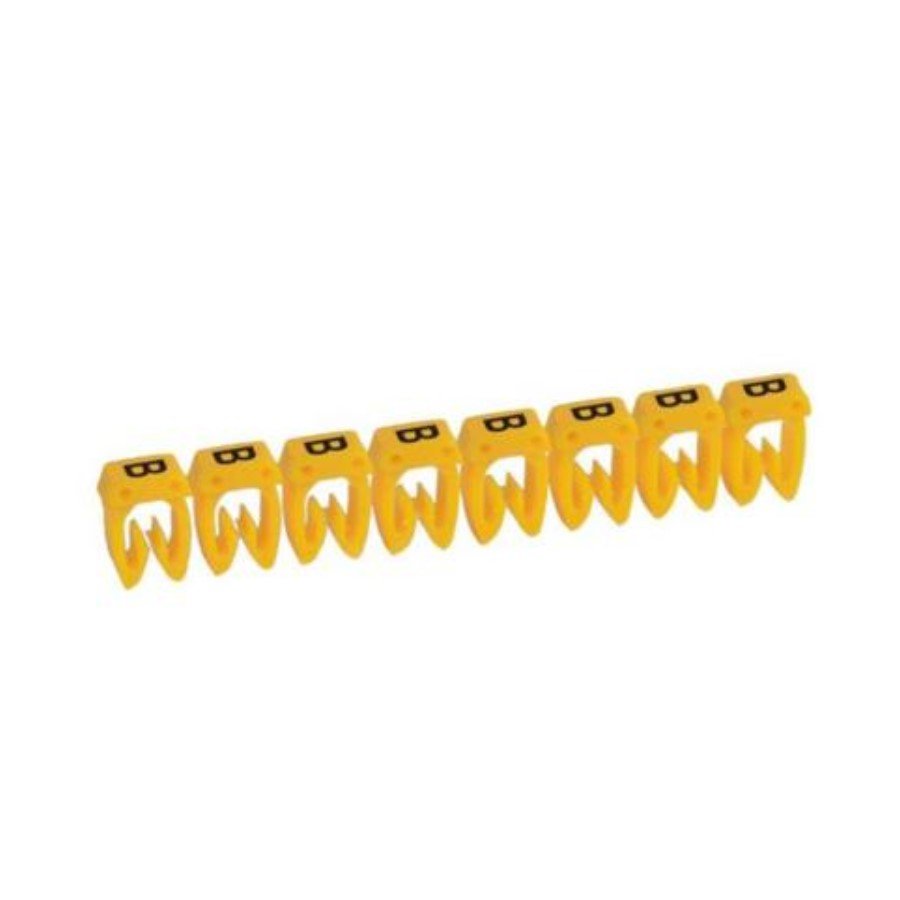 Legrand 038331 Marker CAB 3 Legrand 038331 Marker CAB 3 - for wiring 1.5 to 2.5 mm² - capital letter ''B''