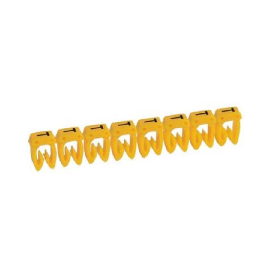 Legrand 038349 Marker CAB 3 Legrand 038349 Marker CAB 3 - for wiring 1.5 to 2.5 mm² - capital letter ''T''