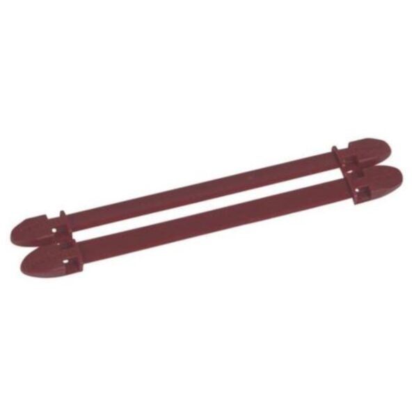 Legrand 038462 Duplix marker holder - 14 characters -red