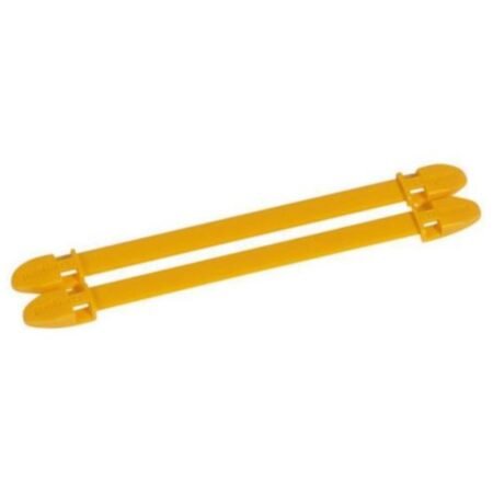 Legrand 038464 Duplix marker holder - 14 characters - yellow
