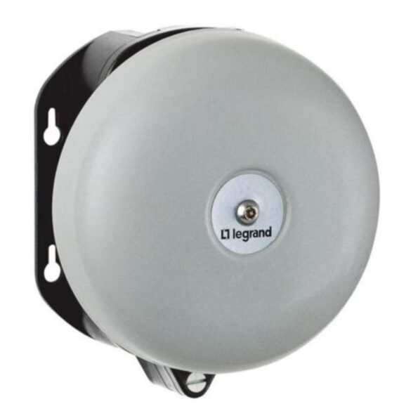 Legrand 041416 Bell - for industrial and alarm use - IP44 - IK10 - 24 V~ - Ø150 mm gong