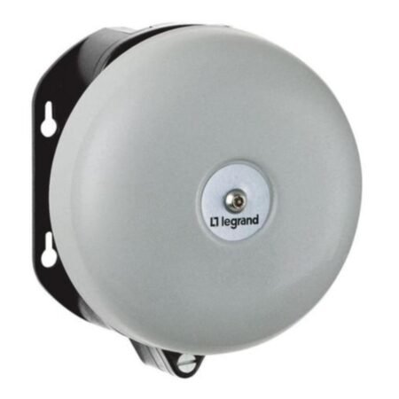 Legrand 041419 Bell - for industrial and alarm use - IP44 - IK10 230 V~ - Ø150 mm gong