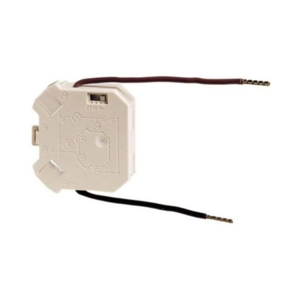 Legrand 049230 UP time relay DuftyRex, 3 - 6 - 12 min., electronic, 230VAC, max200VA, 48x45.5x14mm