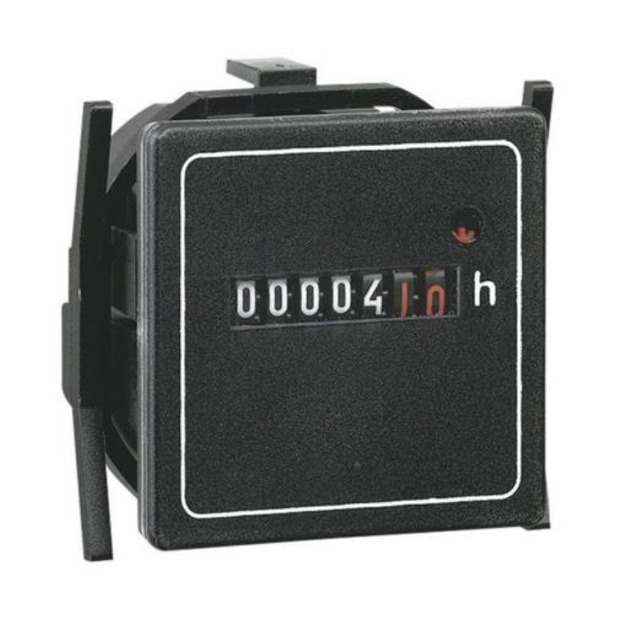Legrand 049552 Hour counter - IP 40 - 24 V~ - 50 Hz Legrand 049552 Hour counter - IP 40 - 24 V~ - 50 Hz