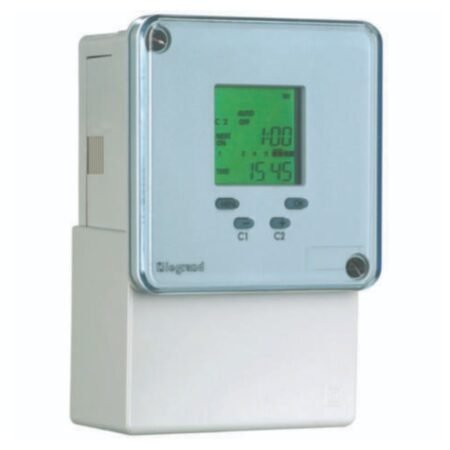 Legrand 049680 MaxiRex D Plus Time Switch 230V AC 1 x 16A 24 Hour 7 Day