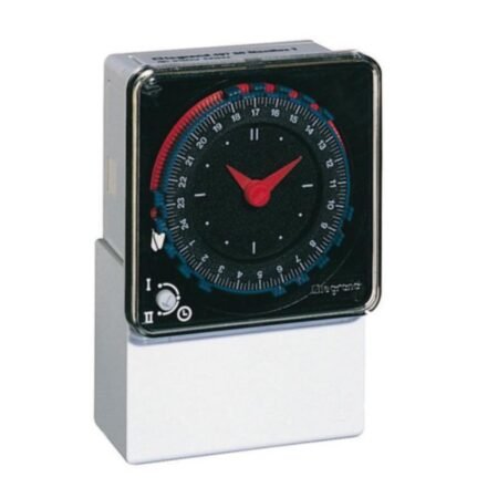 Legrand 049752 MaxiRex W, analog weekly timer without power reserve. for front panel, 1 channel, 230V50Hz