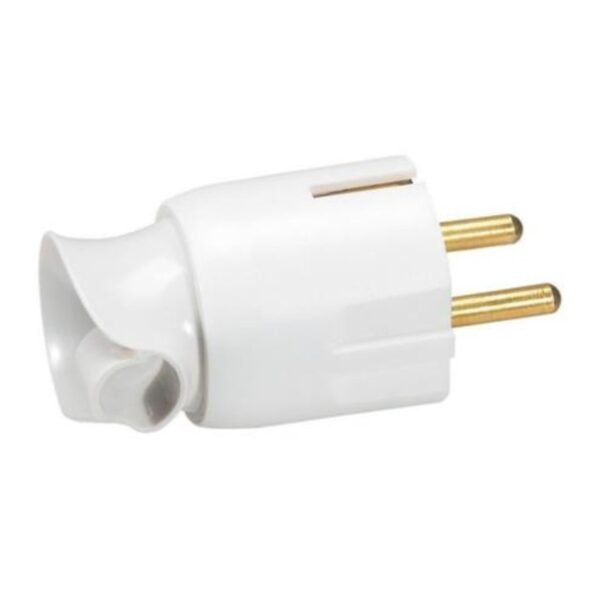 Legrand 050172 Plug 360° rotatable introduction white