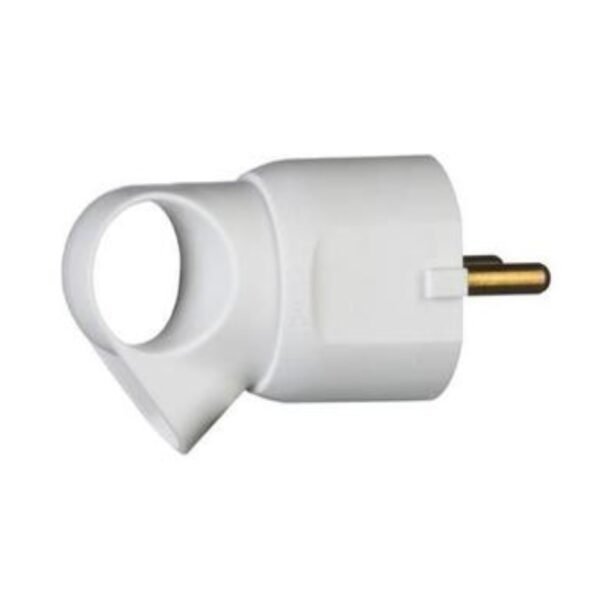 Legrand 050330 2P+E plug - 16 A with ring - German standard - plastic - white - bulk