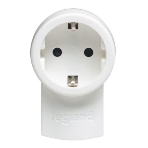 Legrand 050462 Double function plug - German std - 2P+E - 16 A socket - 250 V~