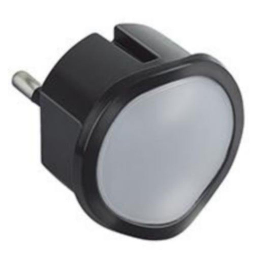 Legrand 050677 Dimmable night lamp Legrand 050677 Dimmable night lamp - high luminosity LED - auto/manual mode - black