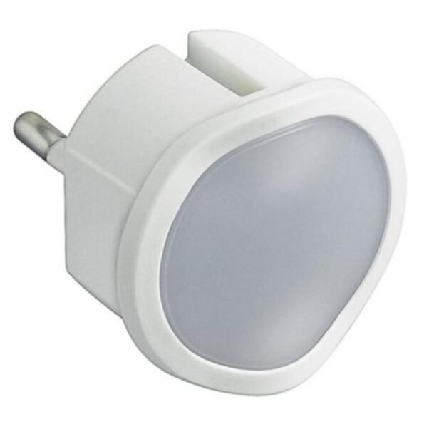 Legrand 050678 Spotlight with battery - 2 high luminosity LED - min. life 1.5 hours - white