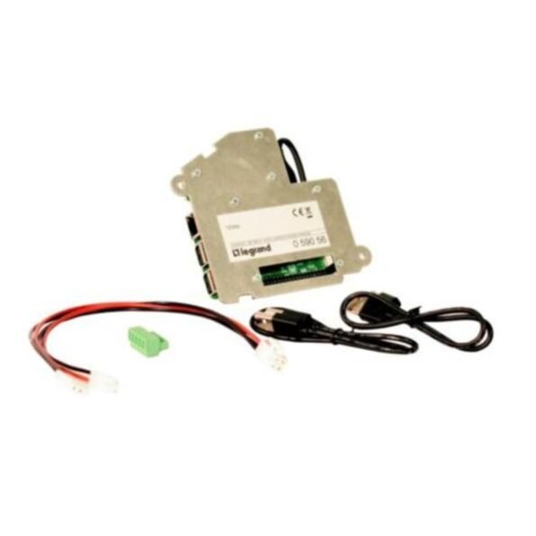 Legrand 059056 IP communication kit for connecting Green'up Premium charging station to the installation's IP network