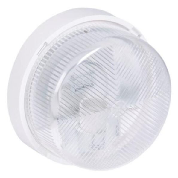 Legrand 060459 Bulkhead light - IP44 - IK07 - round - E27 - polycarbonate diffuser