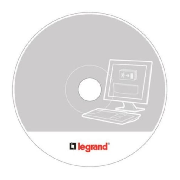 Legrand 062602 Logiciel de supervision pour BAES ADR Legrand