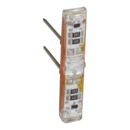 Legrand 067685L Mosaic EASYLED LED unit for control function, 230V 1.7mA LED color: white