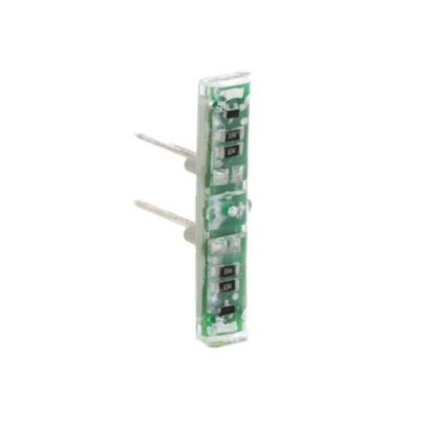 Legrand 067686L Mosaic EASYLED LED unit for illuminated function, 230V 0.17mA LED color: white