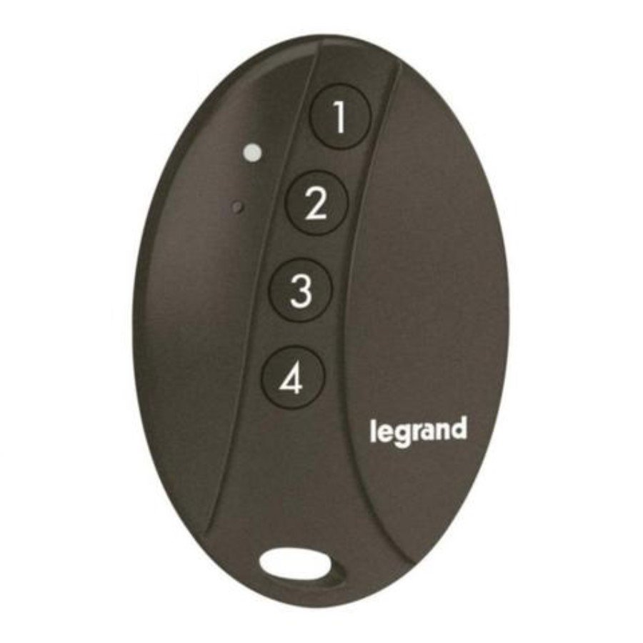 Legrand 067695 Pocket remote control 4 orders Legrand 067695 Pocket remote control 4 orders