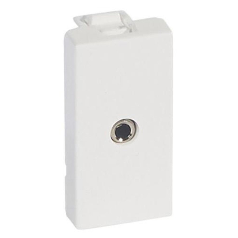 Legrand 572278 Socket Arteor Legrand 572278 3.5mm Jack socket Arteor - solder connection - 1 module - white