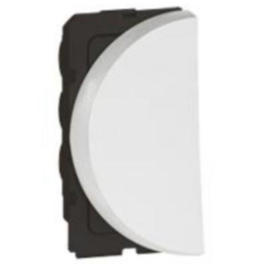 Legrand 573010 Arteor™ 1-way switch Legrand 573010 Arteor™ 1-way switch - 10 AX 250 V~ - round - 1 left module - White