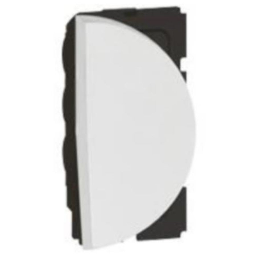 Legrand 573012 Arteor™ 1-way switch Legrand 573012 Arteor™ 1-way switch- 10 AX 250 V~ - round - 1 right module - White